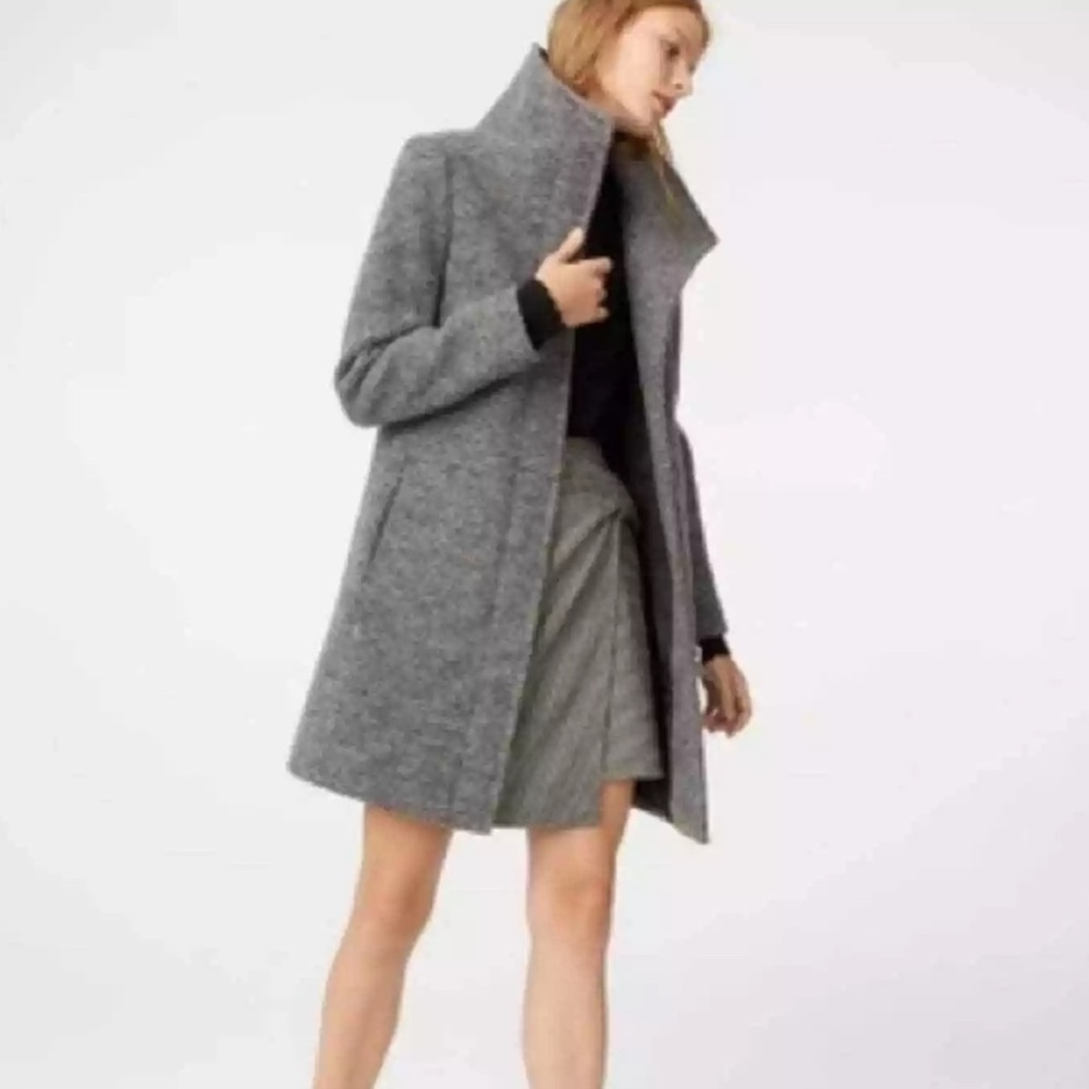 Club Monaco Gray Pea Coat